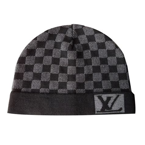 lv beanie grey old season|louis vuitton beanie hat black.